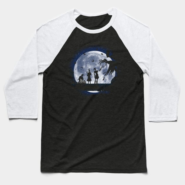 Hakunahallows Baseball T-Shirt by Insomnia